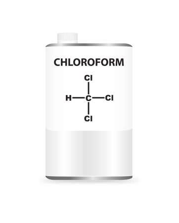 Structural Formula Of Chloroform