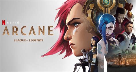 Arcane auf Netflix streamen – fernsehserien.de