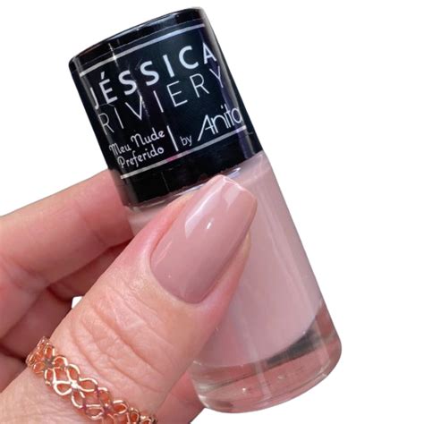 Anita Esmalte Cremoso Meu Nude Preferido J Ssica Riviery Ml Shopee Brasil