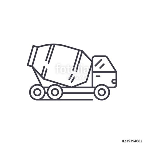 Concrete Truck Vector at Vectorified.com | Collection of Concrete Truck Vector free for personal use