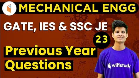 Pm Gate Ies Ssc Je Mechanical Engg By Neeraj Sir