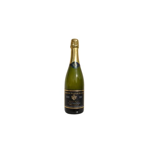 Vouvray Méthode Traditionnelle brut 2018 DOMAINE NICOLAS BRUNET