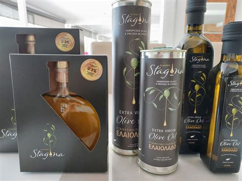 Elaiones 'Stagona' (Diogenis Demetriou) - Cyprus Olive Oil