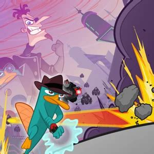 Agent P Strikes Back Play On Toongo