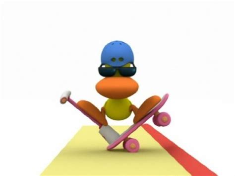 Pocoyo Duck