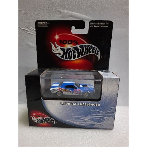 Xe Hot Wheels Dodge Challenger H Ng Hi M Shopee Vi T Nam