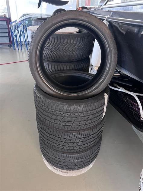 4 x Reifen 255/35/R20 Continental (Winterreifen) | Kaufen auf Ricardo