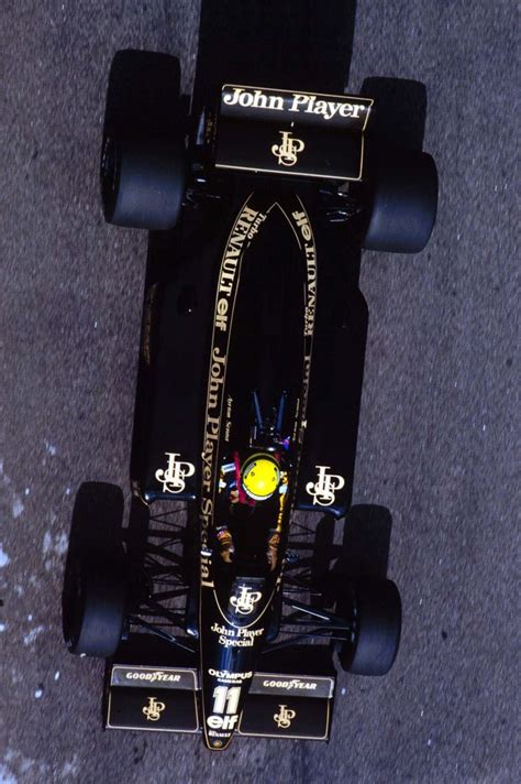 Hamstring Files Ayrton Senna Lotus Car Lotus F