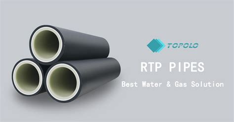 Reinforced Thermoplastic Pipe, RTP Pipes for Oil and Gas