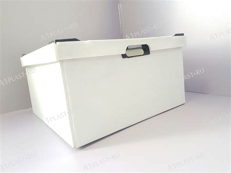 Контейнер из сотового полипропилена с ячейками арт.