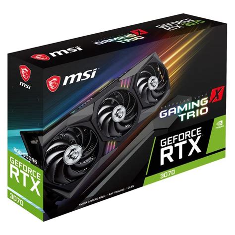 Geforce Rtx™ 3070 Gaming X Trio 8gb Gddr6x White Angel