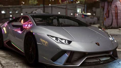 Lamborghini Huracan Performante Colors - Lamborghini