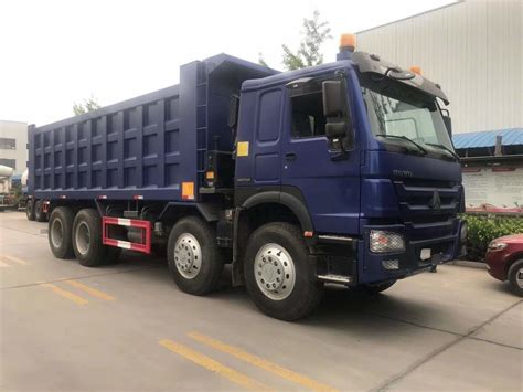 Sinotruk Howo X Zz N Heavy Duty Dump Truck