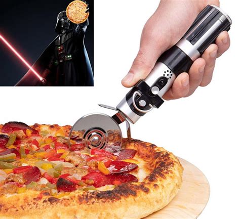 Every Star Wars Geek Requires This Lightsaber Pizza Cutter That Has
