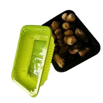 ChinaPp Plastic Disposable Biodegradable Supermarket Frozen Meat Tray