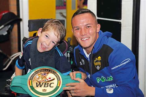 Josh Warrington Unveiled As Charity Patron Yorkshire Reporter