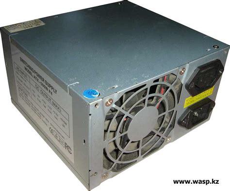 Блок питания switching power supply 300w схема