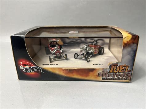 2001 Hot Wheels 100 WINGED EXPRESS PURE HELL Fuel Altereds Vintage