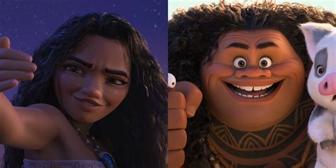 Aulii Cravalho Dwayne Johnson Are Back In New Moana Teaser