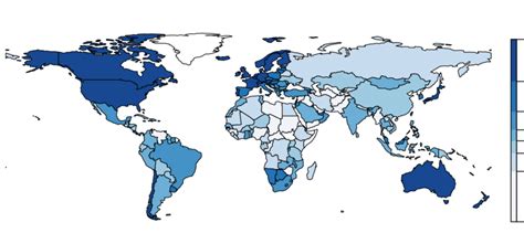 The Global Distribution Of The World Bank S Worldwide Governance