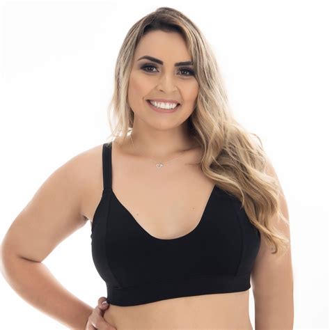 Suti Plus Size Refor Ado Sem Bojo Soutien Confort Vel Al A Refor Ada Sustenta O Lingerie