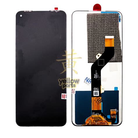 Jual LCD TOUCHSCREEN INFINIX HOT 10 X682 SET ORIGINAL Hitam ORI Jakarta Pusat YELLOWPARTS