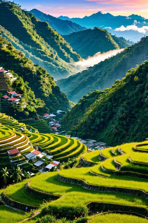 Best 12 Banaue Rice Terraces Dawns Banaue Dawns Emerald Dream
