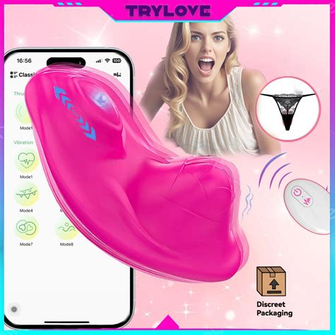 App Remote Vibrator For Woman Wearable Vibrating Panties Adult Sex Toys Female Couples