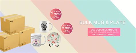 Mug Bulk Leading Supplier Of Dye Sublimation Heat Presses Vinyl