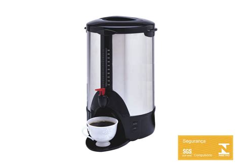 CAFETEIRA ELÉTRICA AUTOMÁTICA 6 LITROS MARCHESONI Master Frio