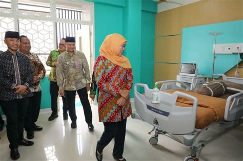 Pemprov Jatim Resmikan Dua Gedung Baru Di Rsud Karsa Husada Batu