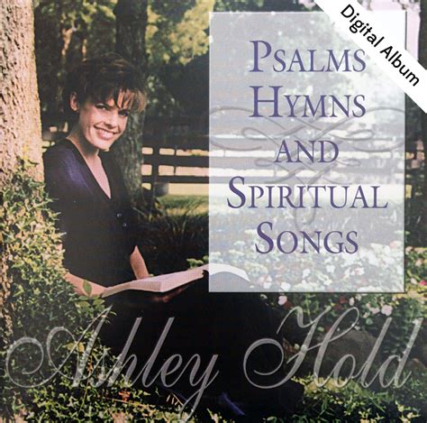 Psalms Hymns & Spiritual Songs - Digital Album — Trilogy Scripture ...