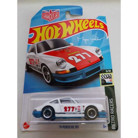 ORIGINAL Hot Wheels PORSCHE SERIES Shopee Malaysia