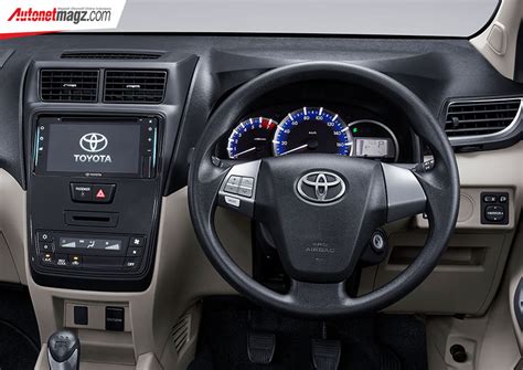 Dashboard New Toyota Avanza 2019 Autonetmagz Review Mobil Dan