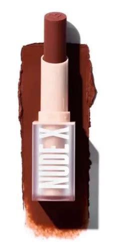 Labial En Barra Nude X Soft Matte Never Too Much Acabado Mate Color Never Too Much