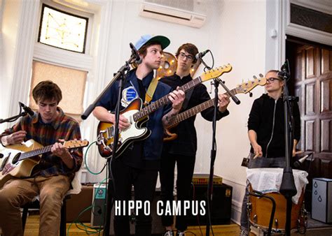 Hippo Campus Played Some Songs Off Their New Ep