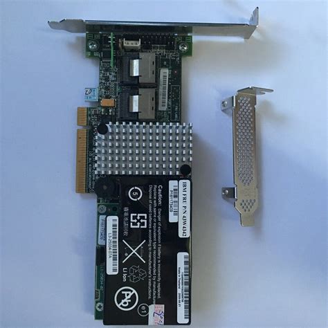 LSI 9264-8i 6GB PCI-E RAID CONTROLLER 256M RAID 5 6 8087 to (4)7 -Pin ...