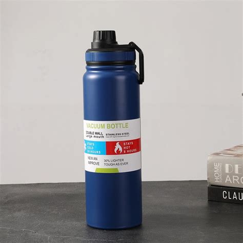 Aqua Flask Stainless Steel Tumbler Double Wall Hot Cold Vacuum Flask Sport Tumbler 600 800