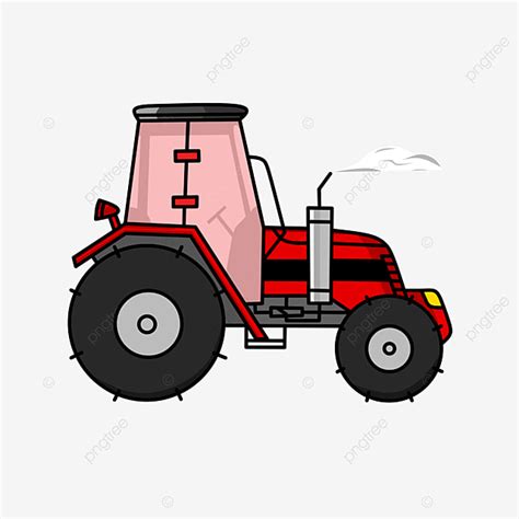 Traktor Kartun Clipart Traktor Vektor Kartun Vektor 45 OFF