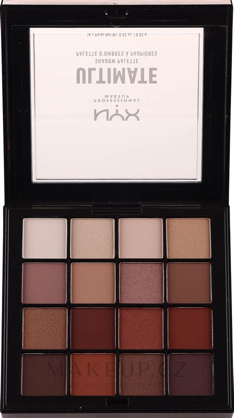 Nyx Professional Makeup Ultimate Shadow Palette Paleta Stínů Makeupcz