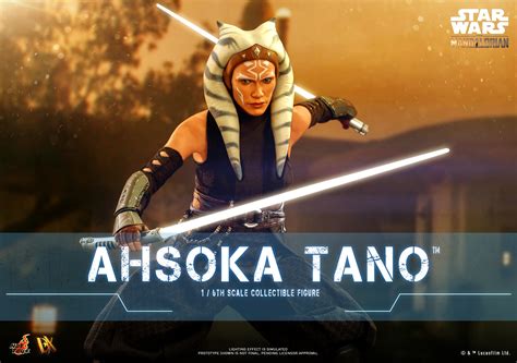 The Mandalorian Ahsoka Tano Figure And Deluxe Set With Grogu By Hot Toys The Toyark News