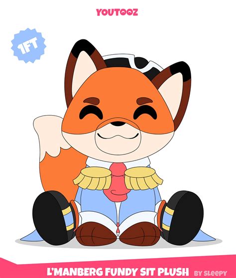 Made A Lmanberg Fundy Sit Plush Youtooz Concept Rfundy