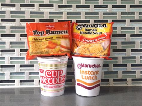 Ramen Noodles Cup
