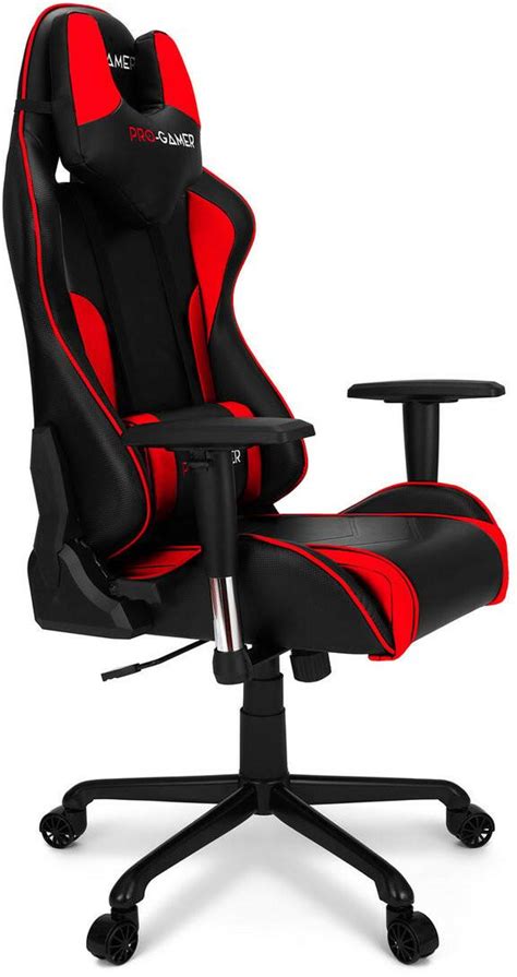 PRO GAMER Fotel Gamingowy PRO GAMER Maveric Czarno Czerwony 71x75x137