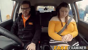 English BBW Rides Her Driving Instructors Big Fat Cock XVIDEOS