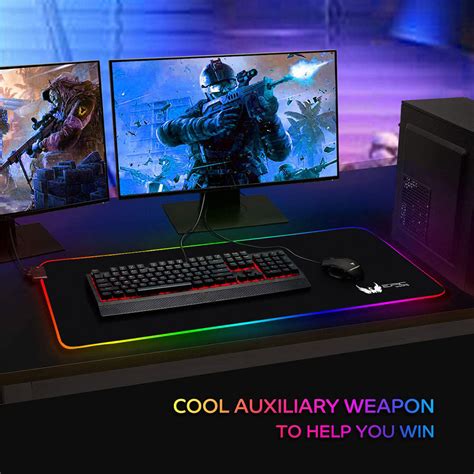 Custom RGB Mouse Pad - 36'' x 12'' – Epic Design Pads