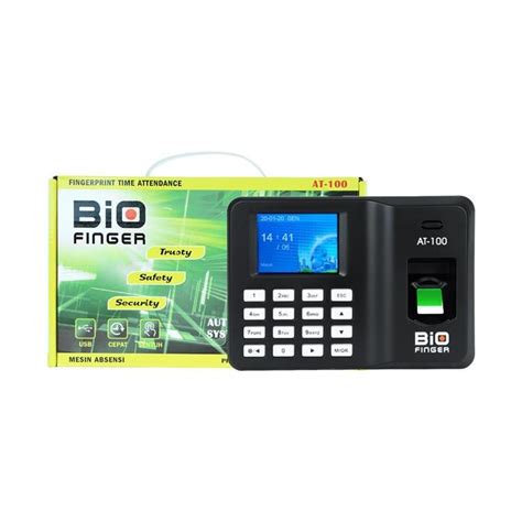 Jual Bio Finger At Fingerprint Absensi Sidik Jari Shopee