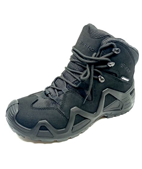 БОТИНКИ E-PRO SPECIAL MID KEVLARL BLACK купить в интернет-магазине ...