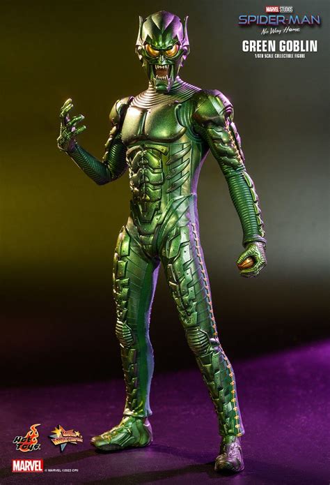 Green Goblin Hot Toys MMs Spider Man No Way Home Th Scale Collectible Figure