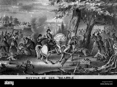 The Battle Of Thames 1813